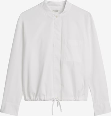 Marc O'Polo Pusero värissä valkoinen: etupuoli