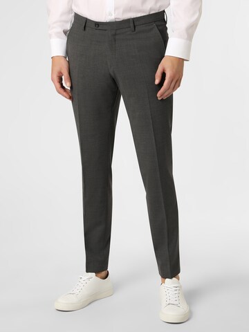 CG CLUB OF GENTS Regular Pants ' Cedric ' in Grey: front