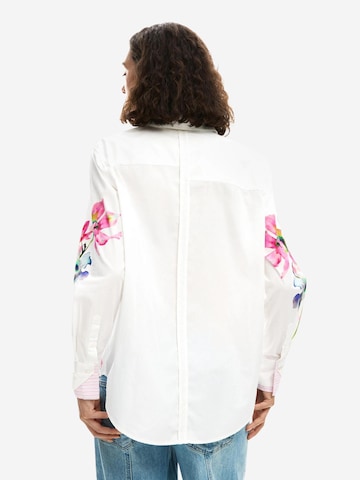 Desigual Блуза в бяло