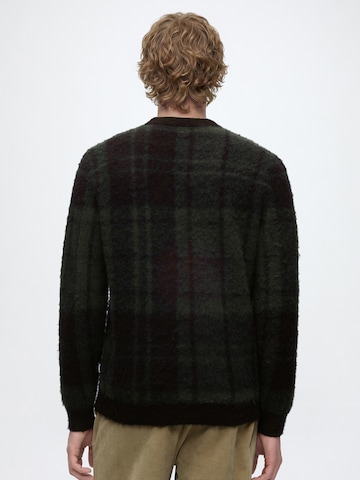 Barbour Pullover 'Hunham' in Schwarz