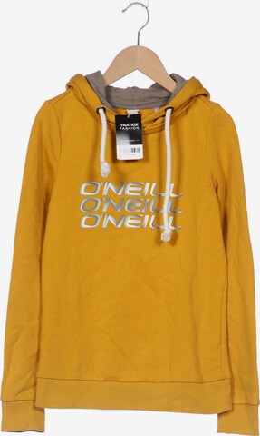 O'NEILL Sweatshirt & Zip-Up Hoodie in XS in Yellow: front