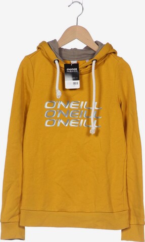 O'NEILL Kapuzenpullover XS in Gelb: predná strana