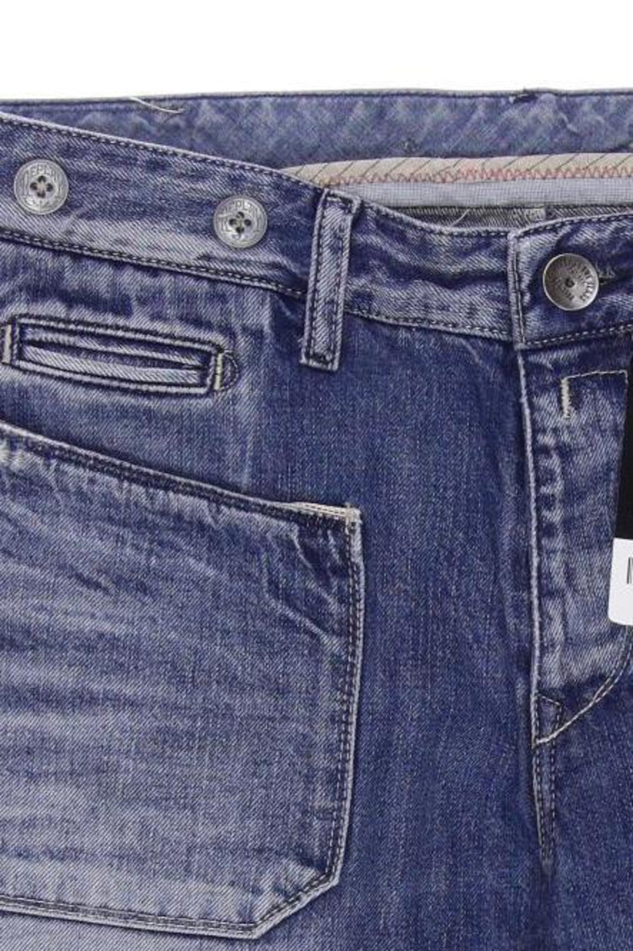 REPLAY Shorts 28 in Blau