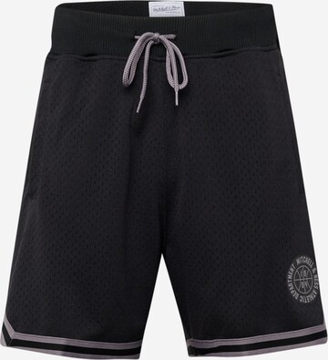 regular Pantaloni sportivi 'GAME DAY 2.0' di Mitchell & Ness in nero: frontale