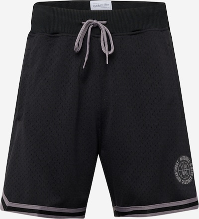 Mitchell & Ness Sportovní kalhoty 'GAME DAY 2.0' - černá / bílá, Produkt