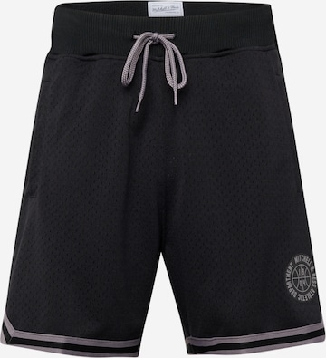 Mitchell & Ness Regular Sportshorts 'GAME DAY 2.0' in Schwarz: predná strana