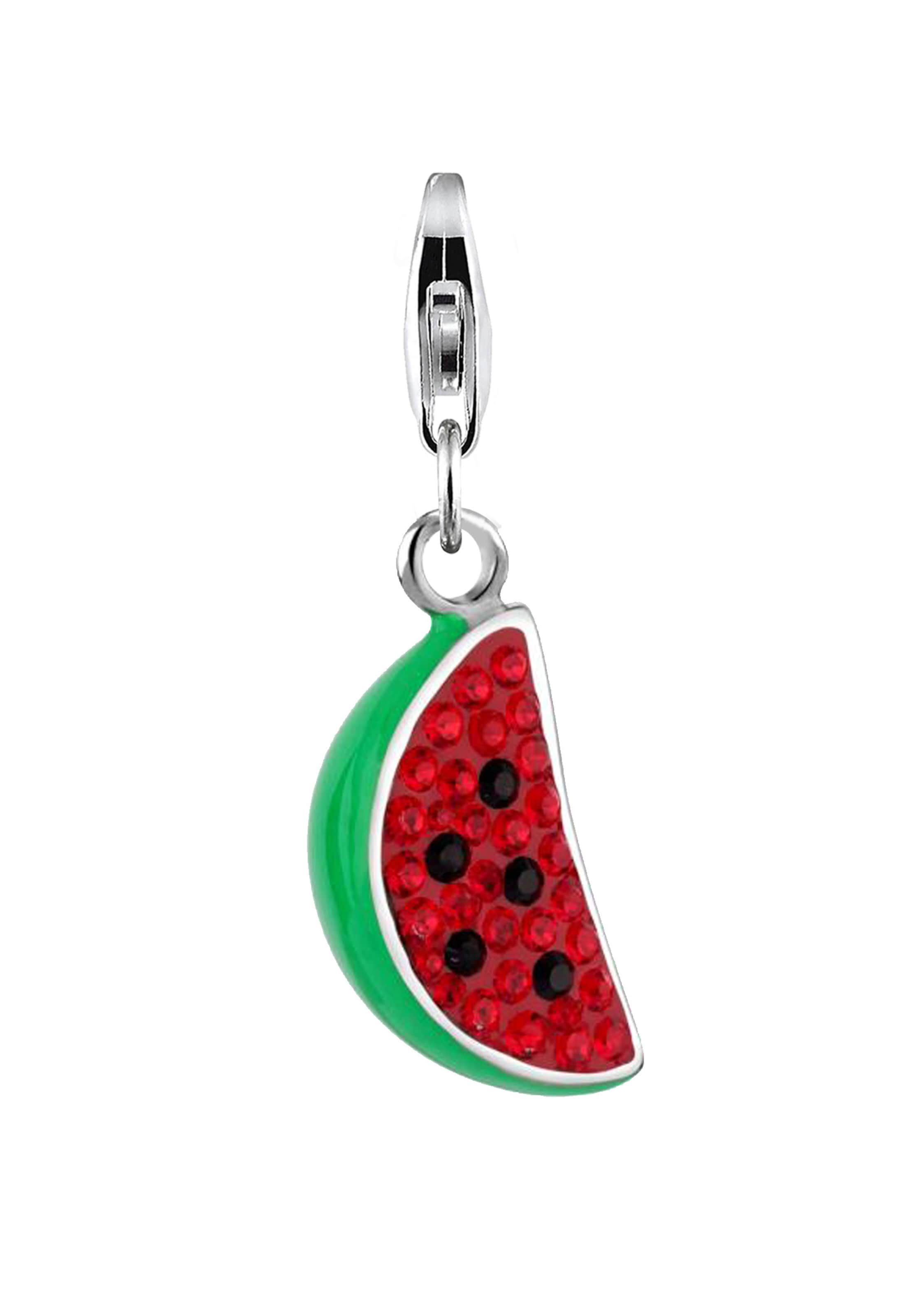 Nenalina Pendant in Silver: front