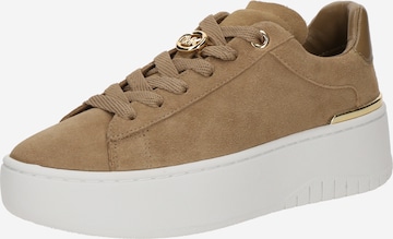 Sneaker bassa 'DOTTIE' di MICHAEL Michael Kors in marrone: frontale