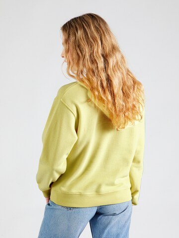 Sweat-shirt TOMMY HILFIGER en jaune