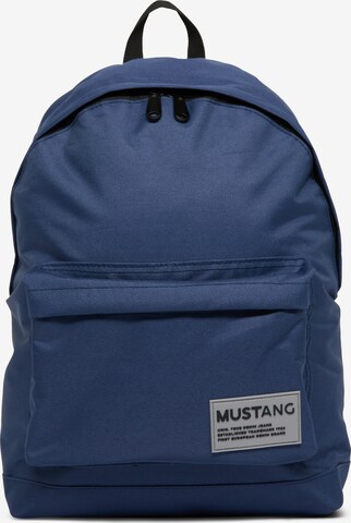 MUSTANG Rucksack in Blau: predná strana