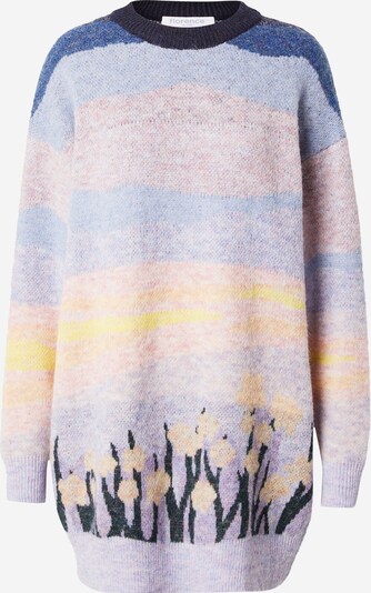 florence by mills exclusive for ABOUT YOU Robes en maille en mélange de couleurs, Vue avec produit