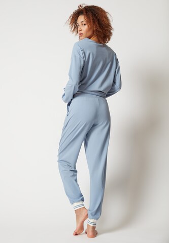 Skiny Pajama pants in Blue