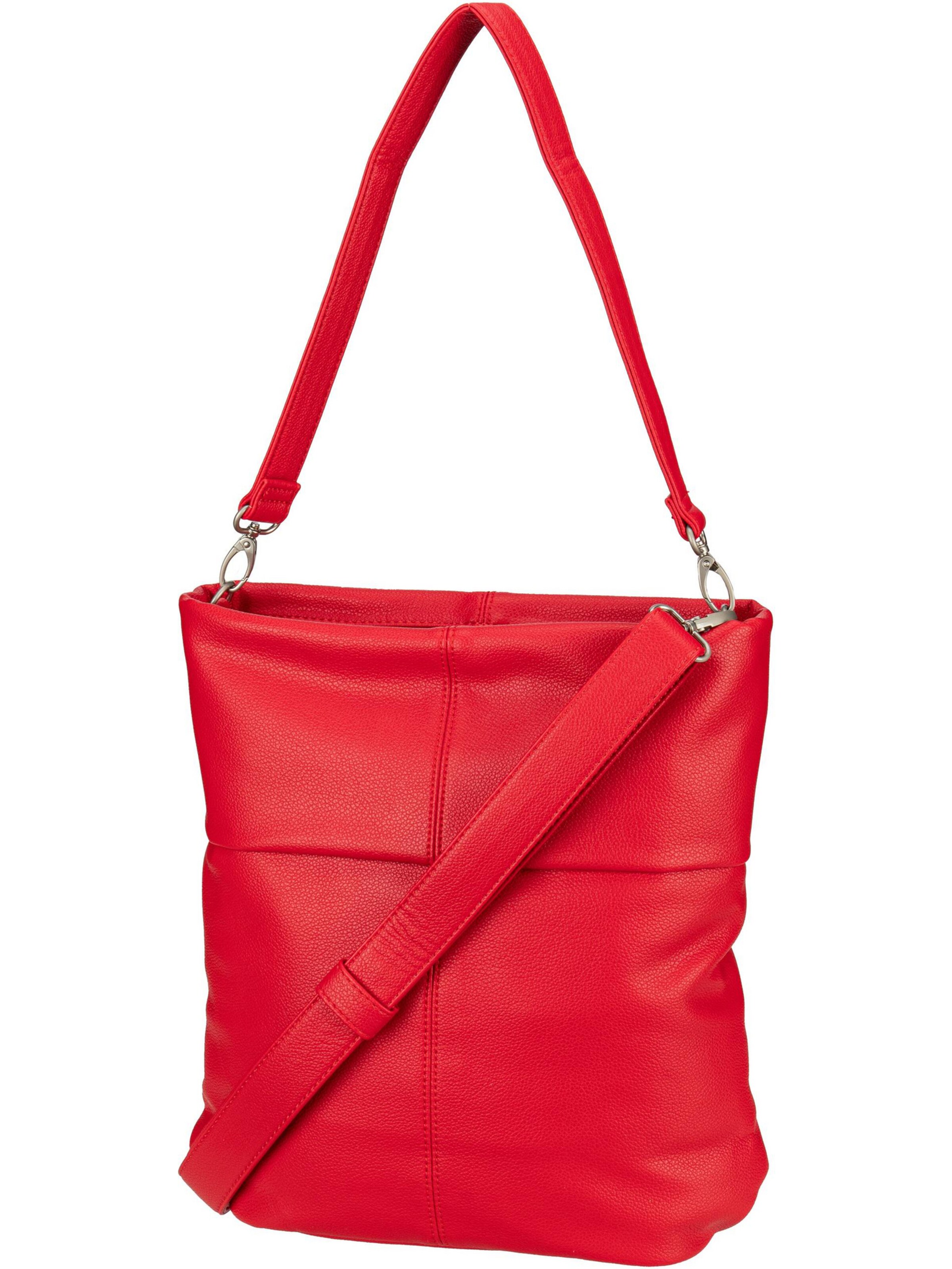 ZWEI Handbag 'Mademoiselle' in Red
