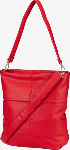 ZWEI Handbag ' Mademoiselle M12 ' in Red
