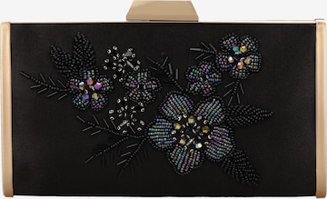 usha BLACK LABEL - Bolso de noche en negro: frente