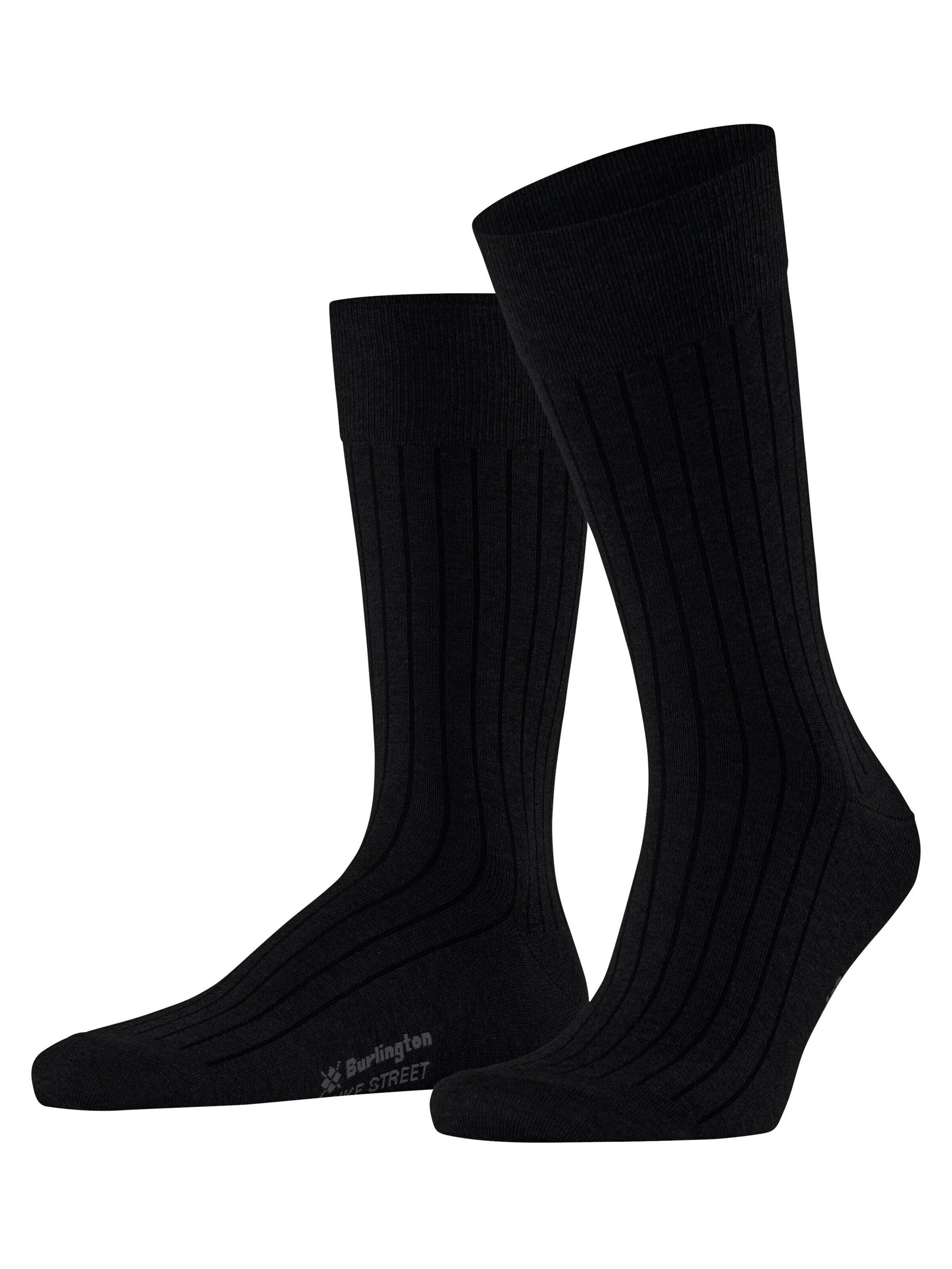 BURLINGTON Duke Street in Schwarz: Vorderseite