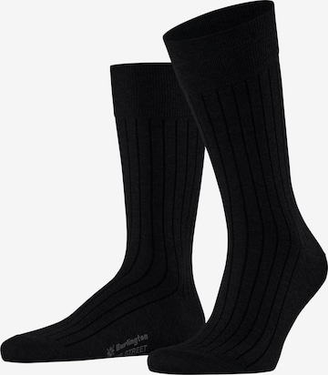 BURLINGTON Duke Street in Schwarz: Vorderseite