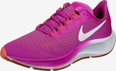 NIKE Tenisice za trčanje 'Air Zoom Pegasus 37' u tamno roza / bijela, Pregled proizvoda