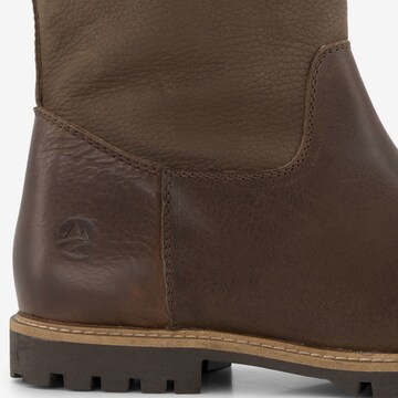 Travelin Boots 'Finland ' in Braun