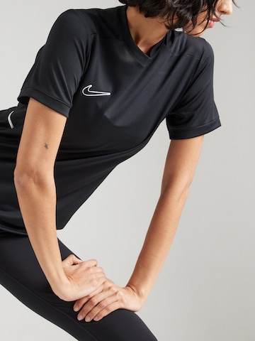 Maglia funzionale di NIKE in nero