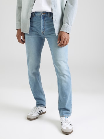 Regular Jeans 'Ash' de la HUGO pe albastru: față