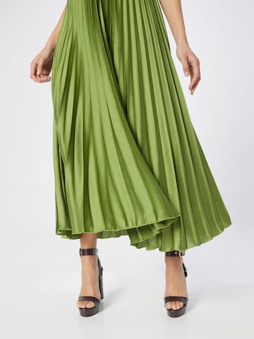 Rochie de cocktail de la Abercrombie & Fitch pe verde