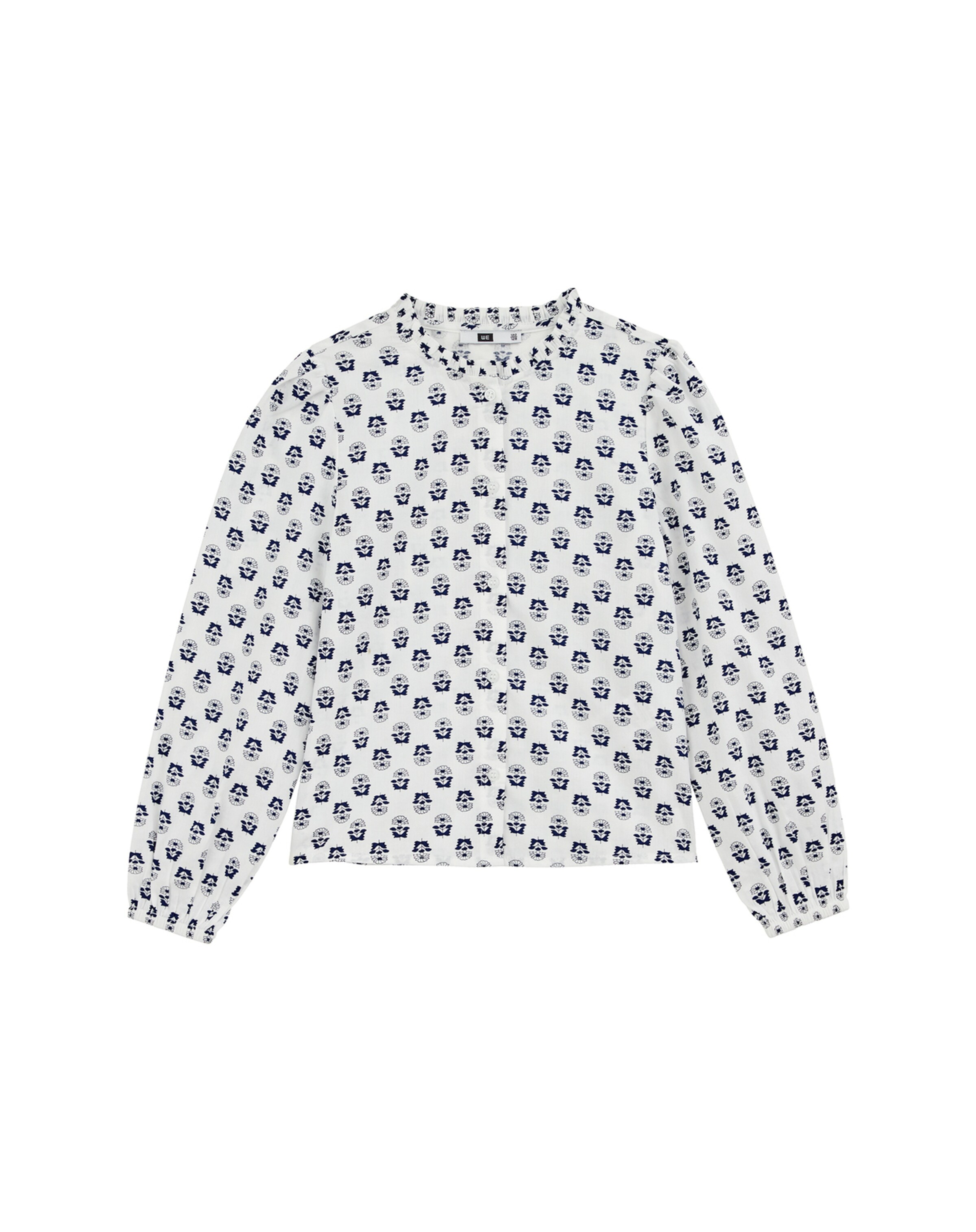 Camicia da donna di WE Fashion in bianco: frontale