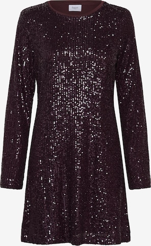 SAINT TROPEZ Coctailkjole i lilla: forside