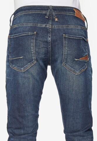 Le Temps Des Cerises Regular Jeans '800/12' in Blue