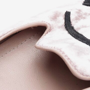 Chiara Ferragni Flats & Loafers in 38 in Pink