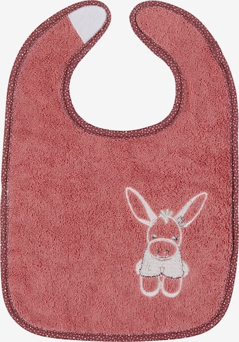 STERNTALER Bib 'Emmily' in Red