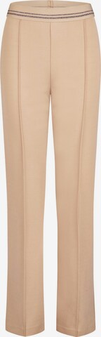 MARC AUREL Regular Hose in Beige: predná strana