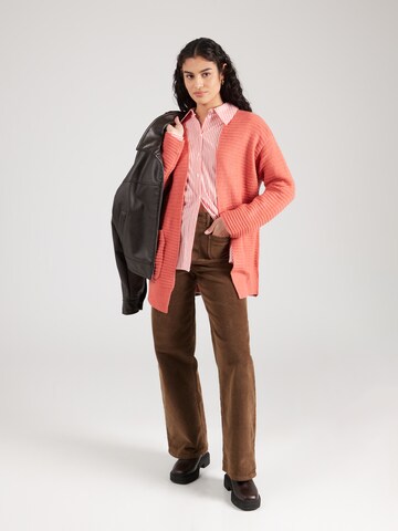 ABOUT YOU Knit cardigan 'Theodora' in Pink
