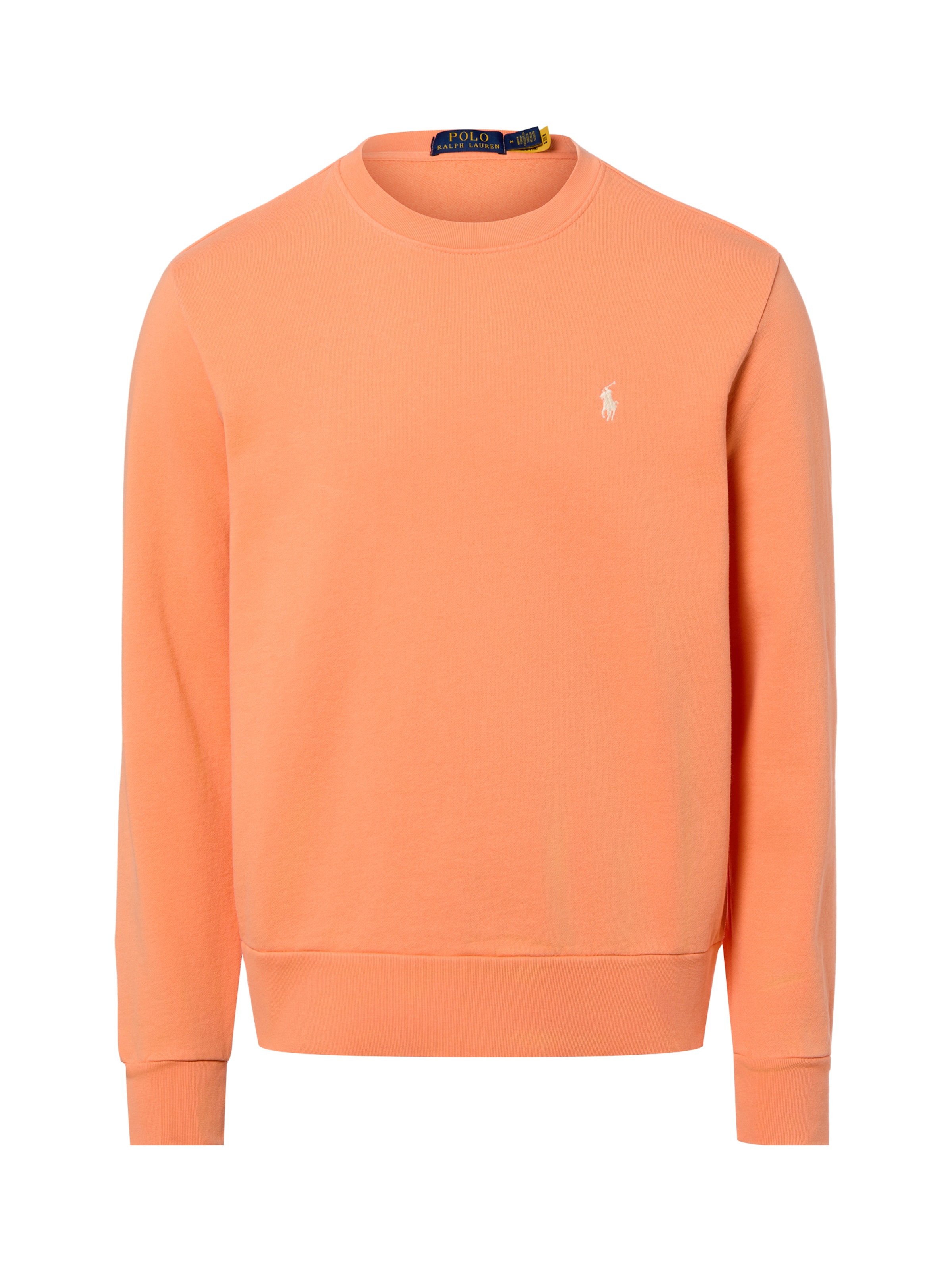 Polo Ralph Lauren Sweatshirt in Orange: front