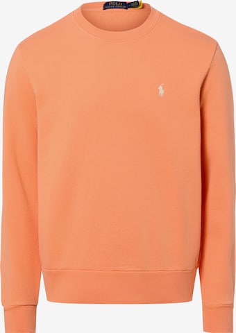 Polo Ralph Lauren Sweatshirt in Orange: front