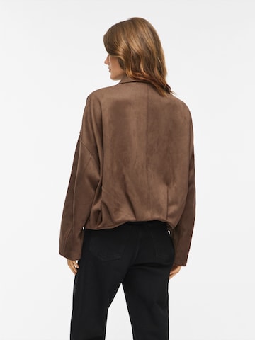 VILA - Chaqueta de entretiempo en marrón