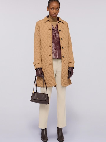 Regular Pantalon Trussardi en beige