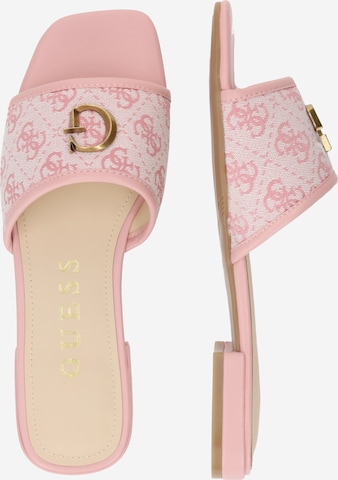 Zoccoletto 'TASKP' di GUESS in rosa