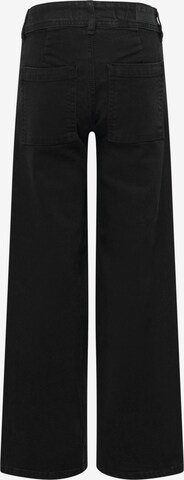 KIDS ONLY Wide leg Jeans 'Sylvie' in Black