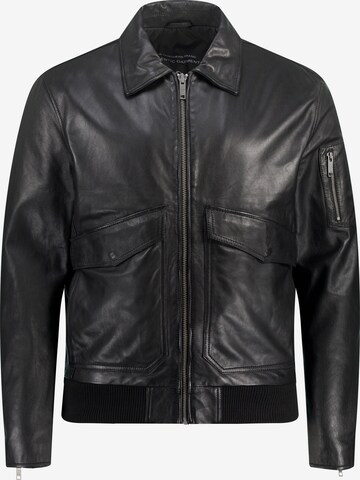 JP1880 Between-Season Jacket in Black: front