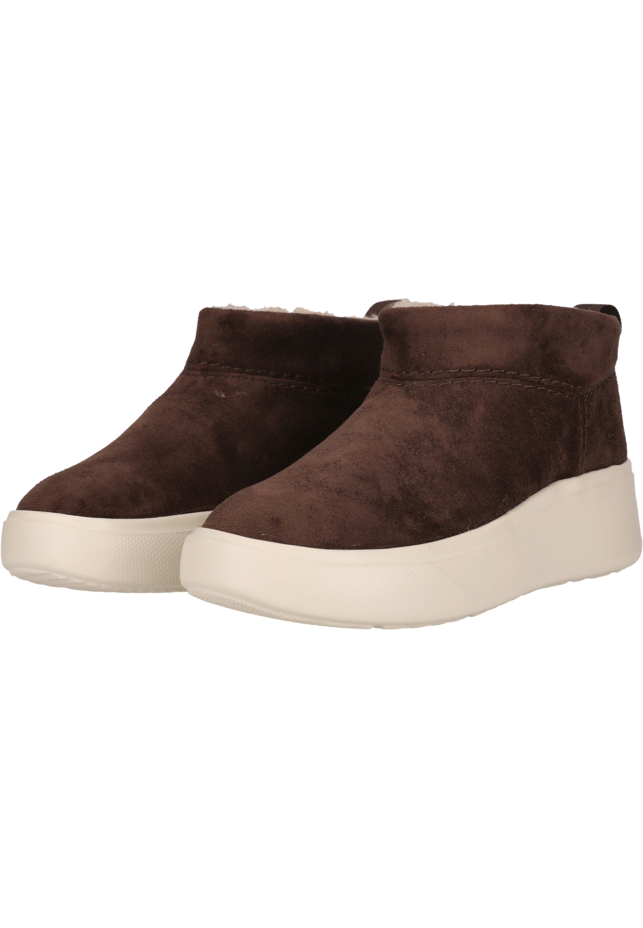 CLARKS Boots Solevana Rise in Braun