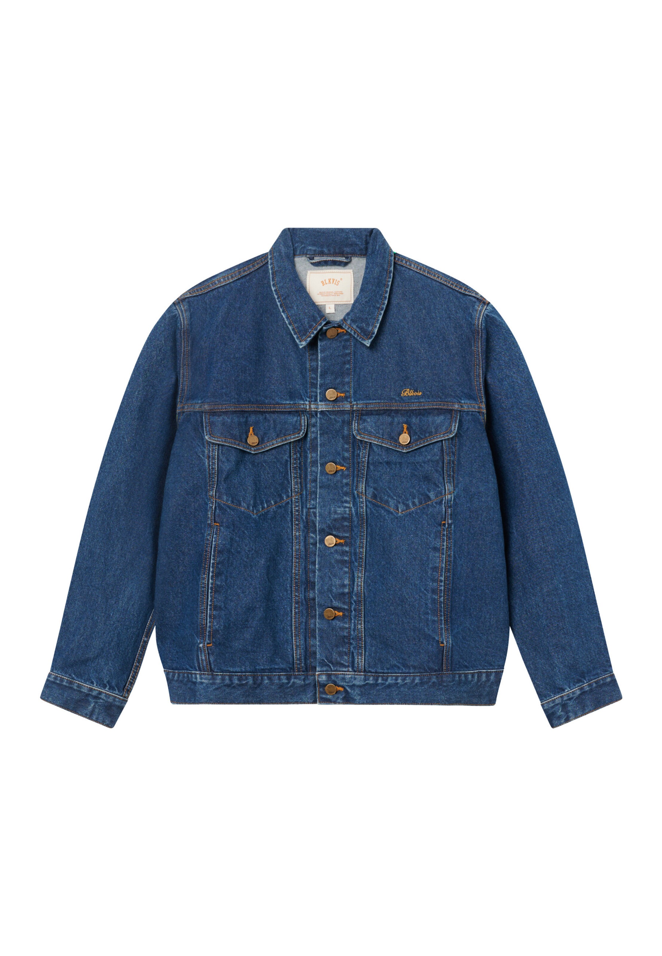 Giacca di mezza stagione di BLKVIS in blu: frontale