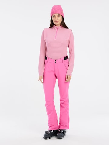 PROTEST Slimfit Sportbroek 'PRTRELOLE' in Roze