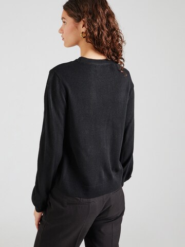 Pull-over 'VMRUDOLF' VERO MODA en noir