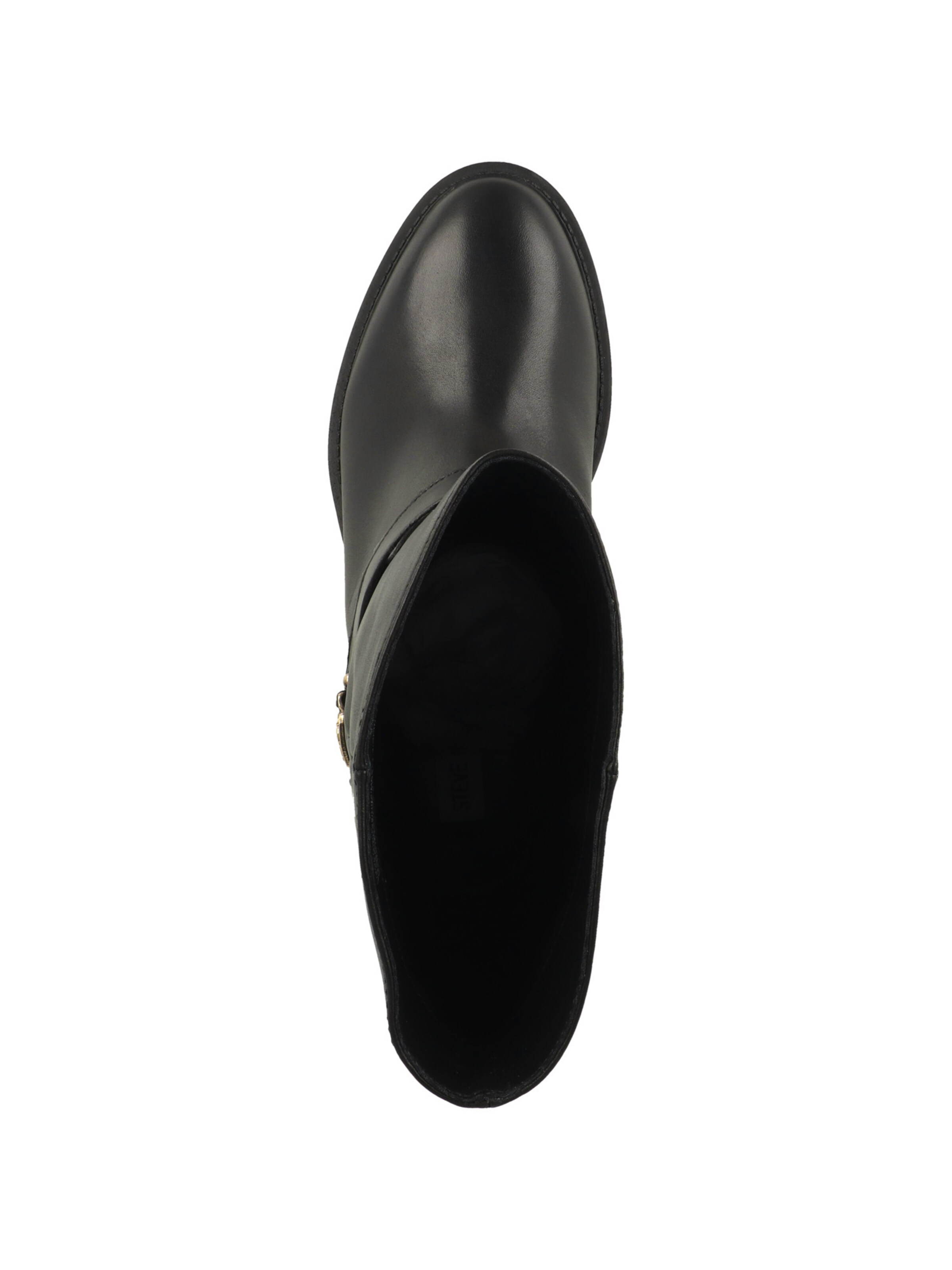 STEVE MADDEN Boots 'Loophole' in Zwart