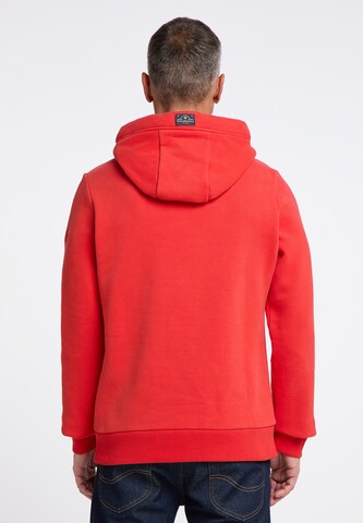 Schmuddelwedda Sweatshirt in Rot