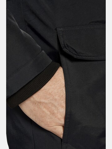 Jan Vanderstorm Winter parka ' Reimar ' in Black