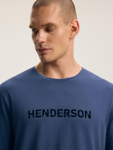 Henderson Pajamas long 'Flock' in Blue