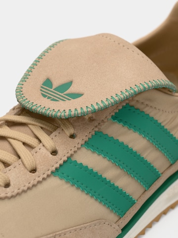 ADIDAS ORIGINALS Nizke superge 'SL 72' | zelena barva