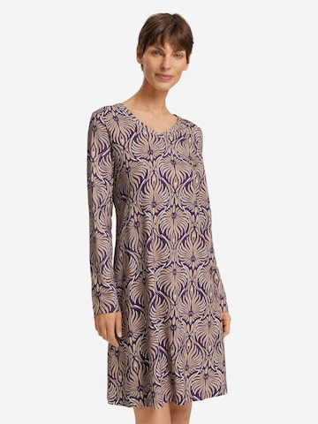 Chemise de nuit 'Sleep & Lounge' Hanro en violet : devant